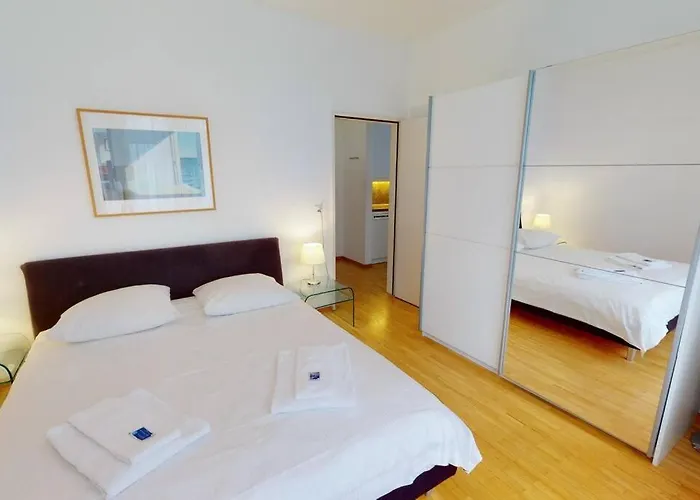 Apartment 1br Near - Fb6 Zurich