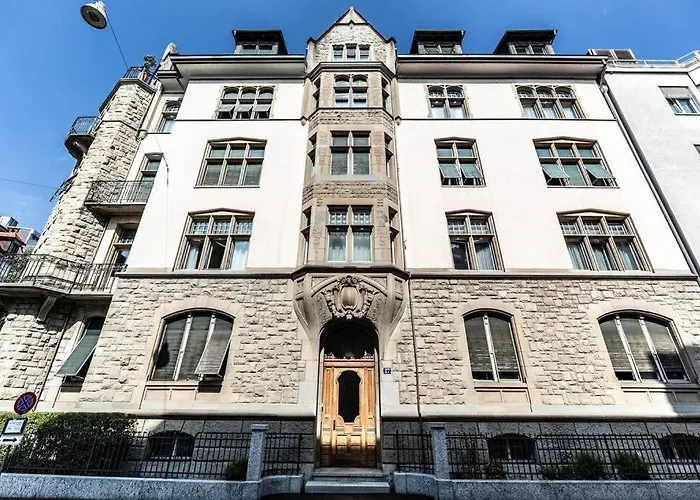 Apartman 1br Near - Fb6 Zürich