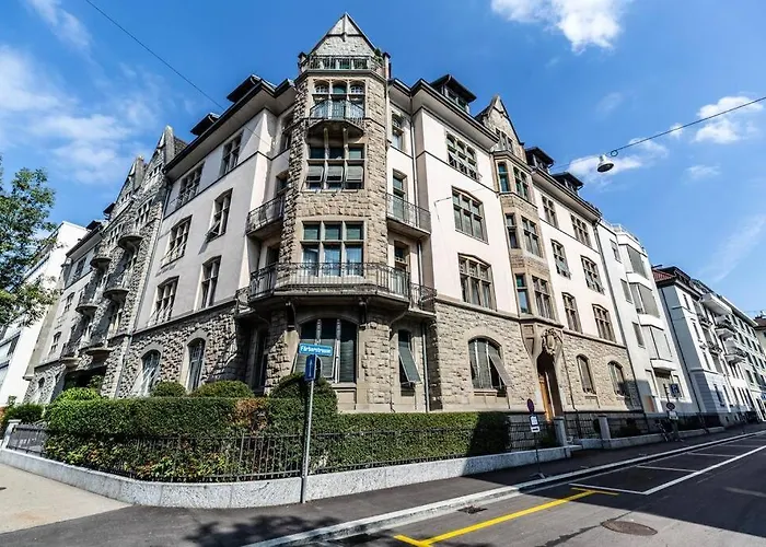 1br Near - Fb6 * Zúrich